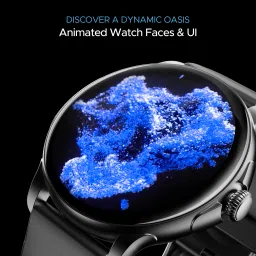 boAt Lunar Oasis w/TBT Navigation,Dynamic UI,1.43''(3.6 cm) AMOLED Display & QR Tray Smartwatch image 5