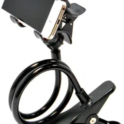BUY SURETY Phone Holder Universal 360 Rotating Flexible Long Arm Lazy Phone Holder Clamp Lazy Bed Tablet Car Selfie Mount Bracket for Phone Mobile Holder-image-31