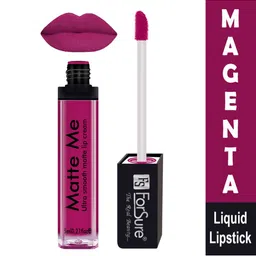 ForSure Set of 2 Matte Me Ultra Smooth Lip Cream 5 ml Each - Magenta & Nude image 3