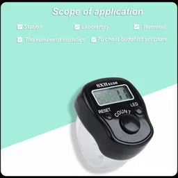 hari sharnam Finger Tally Counter _PO2|Multicolor_HS68 Digital Tally Counter-picture-17