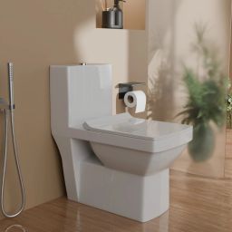 S-trap 2102 sputo CERAMIC FLOOR MOUNT ONE PIECE WESTERN TOILET Western Commode-image-50