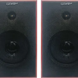 Target TARGET TT-MS-106 Multimedia Speakers 5" Unit x 2 NOS 30 W Party Speaker-10