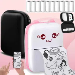 Gopal Ji Marketing C6 Gift Box Combo Mini Thermal Printer MIni POcket Printer-10