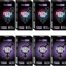 Ribbed, Contour, Dotted and Extra Time Delay Condom-2
