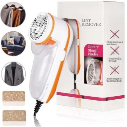 fab innovations Lint Remover for Clothes - Fabric Shaver Tint and Dust Remover Lint Roller image 2