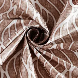 home sizzler 153 cm (5 ft) Polyester Semi Transparent Window Curtain (Pack Of 2) image 4
