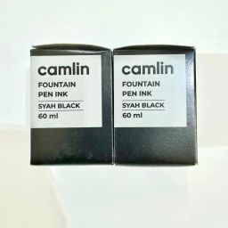 Camlin Kokuyo Black Fountain Pen Ink Ink Bottle-image-47
