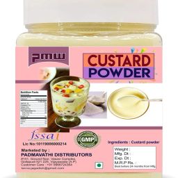 Grade A Quality - Custard Powder - for Cakes Pies Cream - 500 Grams-14