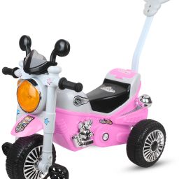 KIDS BIKE WITH MUSIC & LIGHT, MADE IN INDIA, BIG TYRE, FOR 1 TO 4 YEAR KIDS Bike Non Battery Operated Ride On-10