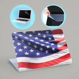 SDM 3in1 Combo 15.6 Inch 3m Laptop Skin, Screen Guard, Key Protector Combo509 Combo Set-picture-7