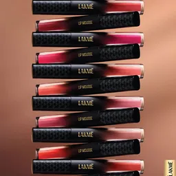 Lakme Xtraordin-airy Velvet Matte Lip Mousse with Cocoa Butter 4.6 g - Date Night Pink image 3