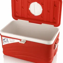 actionware Thunder Insulated Chiller Ice Box | Large Capacity Cooler | With Vent Lid ICE BOX image 2