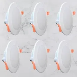 Maxa 10-Watts Round Led Panel Conceal Down Pack of 10 Recessed Ceiling Lamp-8
