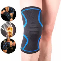 Fitness Running Cycling Knee Support Elastic Nylon Sport Knee Pad (Blue) 1 Pc Sports Padded Vest-picture-42