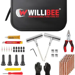 15 in 1 (Pack of 20 Strips) Heavy Duty Universal Puncher Kit for Car, Bike & SUV Tubeless Tyre Puncture Repair Kit-image-38