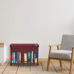 Metal Open Book Shelf-2