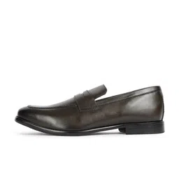 RARE RABBIT Men Argus Leather Formal Loafers-picture-23