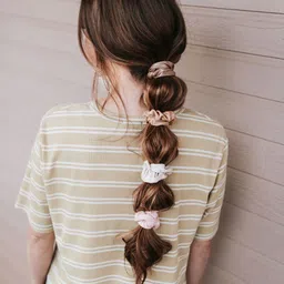 Krelin Set Of 2 Ponytail Holders image 2