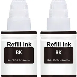 FINEJET Ink for Canon GI790 G1000,G1010,G1100,G2000,G2002,G2010,G2012,G2100,G3000 Black - Twin Pack Ink Bottle-23