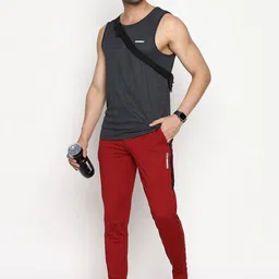 van heusen innerwear Van Heusen Performance Men Solid Swift Dry 4 Way Stretch Joggers image 5