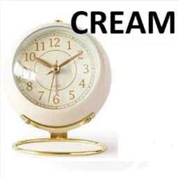 Analog Cream Clock-28