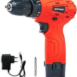 O-3750 O-3750 12V Cordless Screwdriver & Drill Machine -Compact, Lightweight, Powerful Cordless Drill-image-8