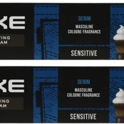 Shaving Cream Denim 78g*2-25