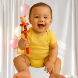 safe non toxic wooden baby rattle Rattle-image-59