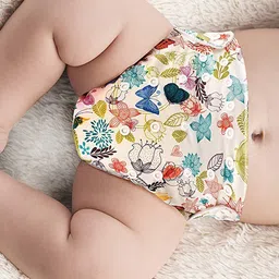 KASSY POP Infant Multicolored Reusable Cloth Diaper image 4