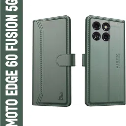 Flip Cover for Motorola Edge 60 5G / Motorola Edge 60 Fusion 5G |Premium Leather Finish| Magnetic Closure-image-13