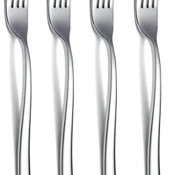 Stainless Steel Dinner Forks Table Forks Set Long Handle Forks for Buffet Forks Stainless Steel Serving Fork Set-18