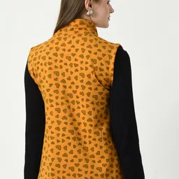 BAESD Printed Lightweight Open Front Jacket image 3