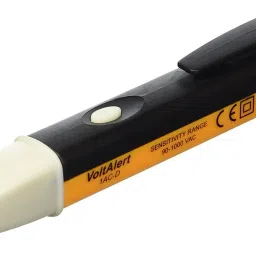 Detector Sensor With Light & Sound Electric AC Alert Detector Test Pen 90-1000v Analog Voltage Tester-13