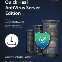 QUICK HEAL Server Edition 1 PC PC 1 Year Anti-virus (Email Delivery - No CD)-9