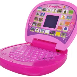 Children Learning LED Screen Laptop Kids Pre-School Tablet-24