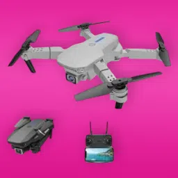 E88 Pro 4K Dual Camera Height Hold Wifi FPV RC Foldable Toys_29 Drone-19