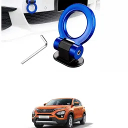 Car Tow Strap ABS Bumper Racing Car Sticker Adorn Car Dummy forFabia Front Mount Towing Hook-image-61