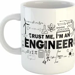 Trust Me I'm an Engineer, Ceramic White Coffee, Birthday Gift, Engineers Gifts Idea, Printed Ceramic Coffee Mug-image-62