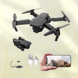 E88 PRO High Quality dronHD, Dual Camera Mini dron720p Video, Wifi Fpv Drone_30 Drone-image-75