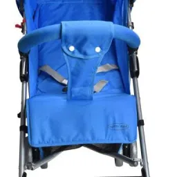 Baby Stroller-Blue Stroller-15