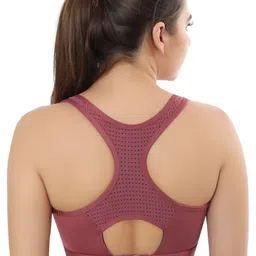 Bella Voste Geometric Bra Full Coverage Lightly Padded image 4