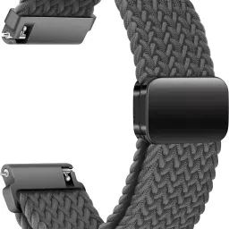 ACM Watch Strap Woven Braided Magnetic for Cultsport Ace Xr Smartwatch Belt Band 3538352 mm Fabric Watch Strap-16