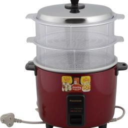 SR-WA22H (SS) PACK OF 1 Electric Rice Cooker with Steaming Feature-17