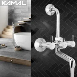 kamal (With Bend) FLT Mixer Faucet image 5