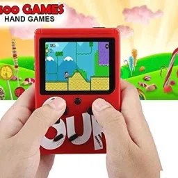 CHG Hand Portable Mini Video-Game Pad for Kids up o 400+ Games HD Edition-26