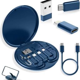 OSSOBERRY Micro USB, USB Type C, Lightning OTG Adapter-17