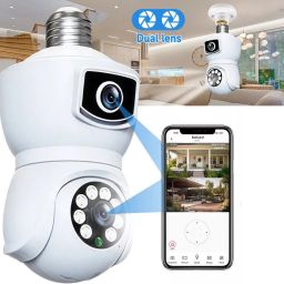 SIOVS Smart Wireless Baby Monitor 1080P Dual Lens WiFi Camera with Night Vision Security Camera-image-55