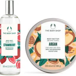 STRAWBERRY BODY MIST AND ARGAN BODY BUTTER Body Mist - For Women-67