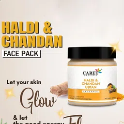 CARET ORGANIC Set Of 5 Haldi Chandan Ubtan Face Pack With Mulberry Extract - 100 g Each image 4