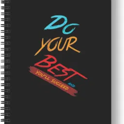 Wiro notebook A5 Diary Ruled 144 Pages-10